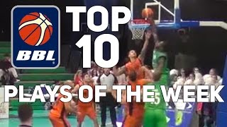 Sam Toluwase Drops the Hammer BBL Top 10 Plays  Week 6 [upl. by Jehius]