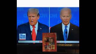 DISASTROUS DEBATE 2024 Part 10 Fmr Pres Trump vs Pres Biden [upl. by Ocirled]