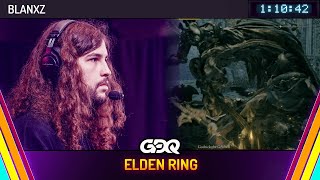 Elden Ring by blanxz in 11042  Summer Games Done Quick 2024 [upl. by Eissej96]