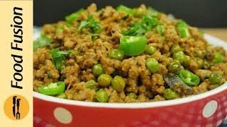 Matar Qeema Recipe By Food Fusion [upl. by Negaet620]