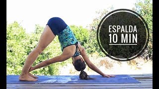 Estiramiento para ESPALDA flexible y sin dolores en 10 min  MalovaElena [upl. by Lucius60]