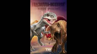 Indominus rex vs Jurassic park 3 and Jurassic world 2 and Jurassic world dominion [upl. by Barrie]