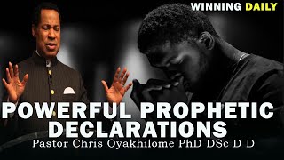 POWERFUL PROPHETIC DECCLARATION  PASTOR CHRIS OYAKHILOME [upl. by Madeline75]