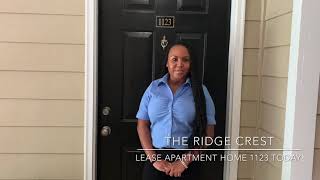 Walden Ridge Ridgecrest Apartment Home 1123 [upl. by Niabi546]