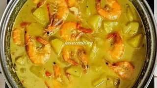 Shrimp Curry with Potatoes  Filipino Style [upl. by Ubald]