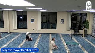 Maghrib Prayer October 27th [upl. by Thorman]