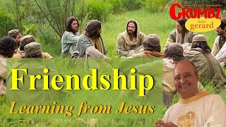 Friendship – Learning from Jesus  3 Minute Reflections [upl. by Ingamar986]