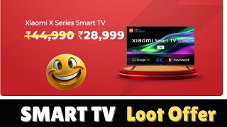 xiaomi x series smart TV deals  50 inch smart TV deals [upl. by Blalock]