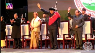 Vice President inaugurates Hornbill Festival 2022 in Nagaland [upl. by Galitea]