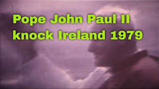 Pope john paul ii in Ireland September 1979 Knock [upl. by Marlow673]