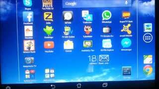 ROOTEAR TABLET ASUS MEMO PAD HD 7 PULGADAS [upl. by Yolanthe]