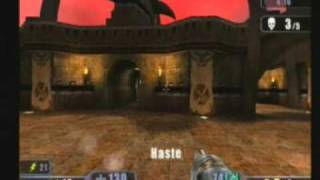 Quake 3 Revolution  Exclusive Weapons [upl. by Latsyrcal]