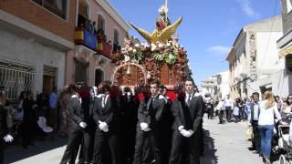 SAN JUAN CALLE ANCHA SEMANA SANTA ALBOX 2016 [upl. by Nwahsan]