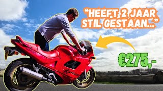 Ik kocht de goedkoopste Suzuki GSX van marktplaats  Motorcamperen  9 [upl. by Ayhtak]