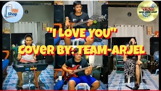 quotI LOVE YOUquot CELINE DION Cover BY TEAMARJEL [upl. by Archer]