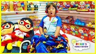 Ryan Spend 24 hours overnight in Ryans World Toys Room Challenge [upl. by Derk]