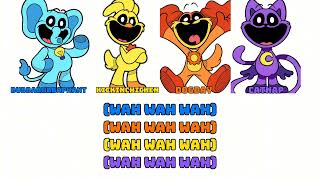 Wah Wah Wah by love for hire Lyrics  Smiling Critters Colour Coded Lyrics [upl. by Nonnelg]