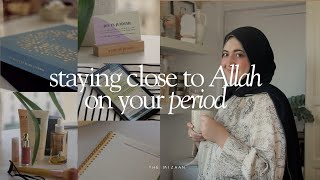 How to stay close to Allah when youre on your period [upl. by Jotham]