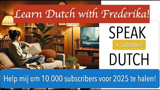 SPEAK DUTCH DE SEIZOENEN Dutch Woman Speaking Dutch Language Inburgering exam How to do Dutch accent [upl. by Gordon]