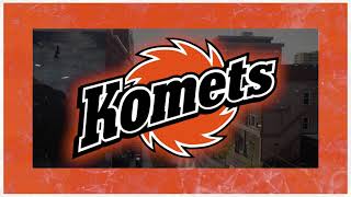 Fort Wayne Komets 202223 Goal Horn [upl. by Norrad]