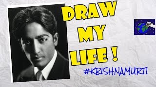 Draw my life KRISHNAMURTI [upl. by Tillford908]