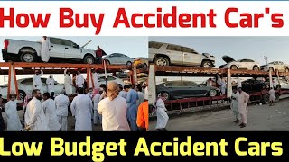 How Buy Accident Used Cars in Saudi Arabia  Accident Used Cars Market Riyadh  Cheap Accident Cars [upl. by Noskcaj399]