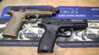 Smith amp Wesson MampP 22 Pistol Review gunskniveswatches Style [upl. by Fonseca]