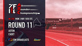 ZFRL All Rounder Championship 2024  Round 11  Live for Speed [upl. by Eirtemed]