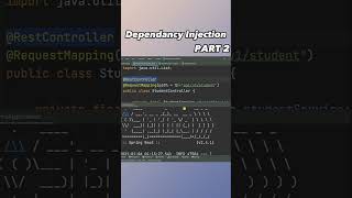 Spring Boot  Dependency Injection part 2 [upl. by Elleirda]