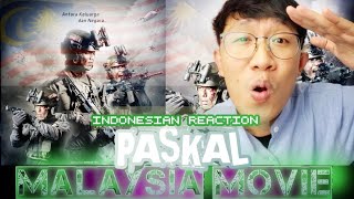 REACTION MALAYSIA MOVIE  PASKAL  TENTARANYA ORANG MALAYSIA BEST [upl. by Anthea]