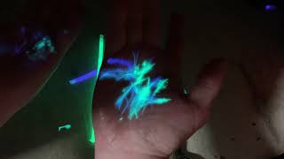 Why you should NEVER open glow sticks [upl. by Kanya]