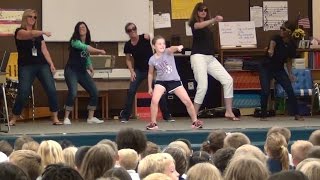 Warwick Elementary School Spring Talent Show 2016 [upl. by Anilyx]