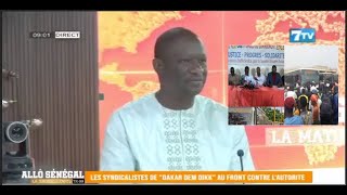 MASSECK NDIAYE sur les revendications des travailleurs de DDD quotLougnou déggo la à lunanimité’’ [upl. by Ttegirb]