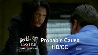 Castle 5x05 quotProbable Causequot Capt Gates Interrogates Castle HDCC [upl. by Fariss418]