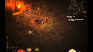 Diablo III How to  Crispy Critters Achievement Mild Act III SPOILER [upl. by Ahsikyt397]