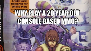 Phantasy Star Online  Why Do I Still Play This 20 Year Old Dreamcast Game [upl. by Atikcir965]