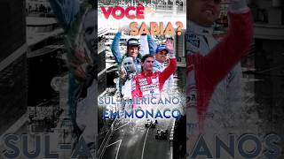 F1  Você sabiasulamericanos em Mônaco f1 f1shorts monacogp Senna f1brasil [upl. by Terrag]