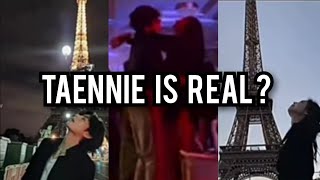 TAENNIE IS REALSO MANY THINGS SONGTAENNIE REAL MOMENT amp PROOF PART 2 BLACKPINKTAEHYUNGJENNIE [upl. by Aid]