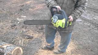 Poulan woodshark chainsaw for sale on ebay [upl. by Ennovihs385]