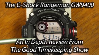 Casio GShock Rangeman GW9400 In Depth Review [upl. by Melar]