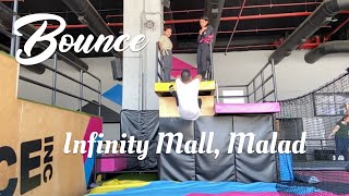 Bounce Infinity Mall  Malad  Mumbai [upl. by Alfie]