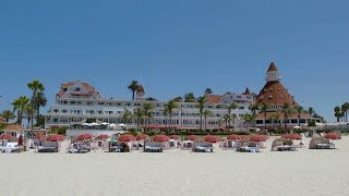 Historic Hotel Del Coronado [upl. by Oirasec615]