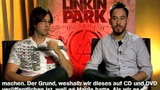 Mike Shinoda and Rob Bourdon for MTV Germany [upl. by Llemert775]