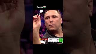 Gerwyn pricefypage darts dartsfans viralvideo blowup dartsport goviral like 180 170 [upl. by Kuster344]