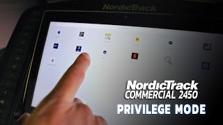 NordicTrack Commercial 2450 Privilege Mode [upl. by Olivier]