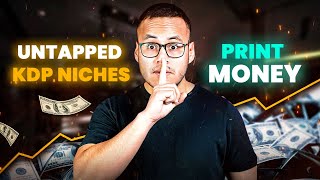 How I Found Secret KDP Niches That Make Money Amazon KDP 2025 [upl. by Nednyl]