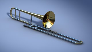 Trombone Sheet Music  Beautiful Dreamer video [upl. by Mirilla686]