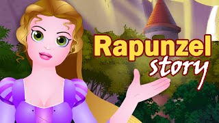 Rapunzel Story  Princess Story  Rapunzel Songs  Fairy Tales and Stories for Kids [upl. by Methuselah]