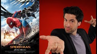 Spider Man Homecoming reviewed by Mark Kermode [upl. by Rozella787]