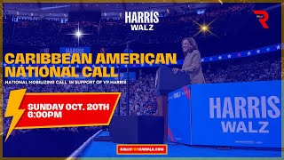 Rally for Kamala National quotVP Harris BDayquot Call [upl. by Luciana]